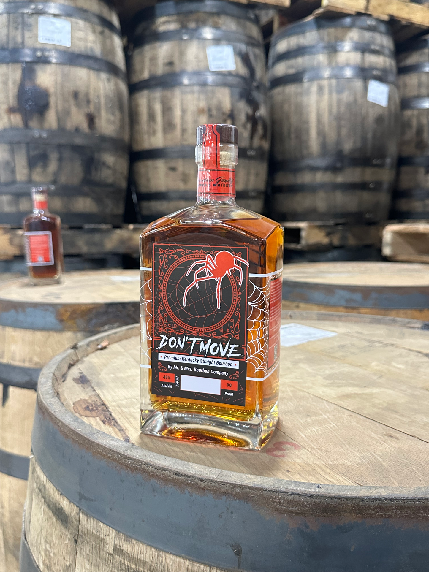 Don't Move Bourbon