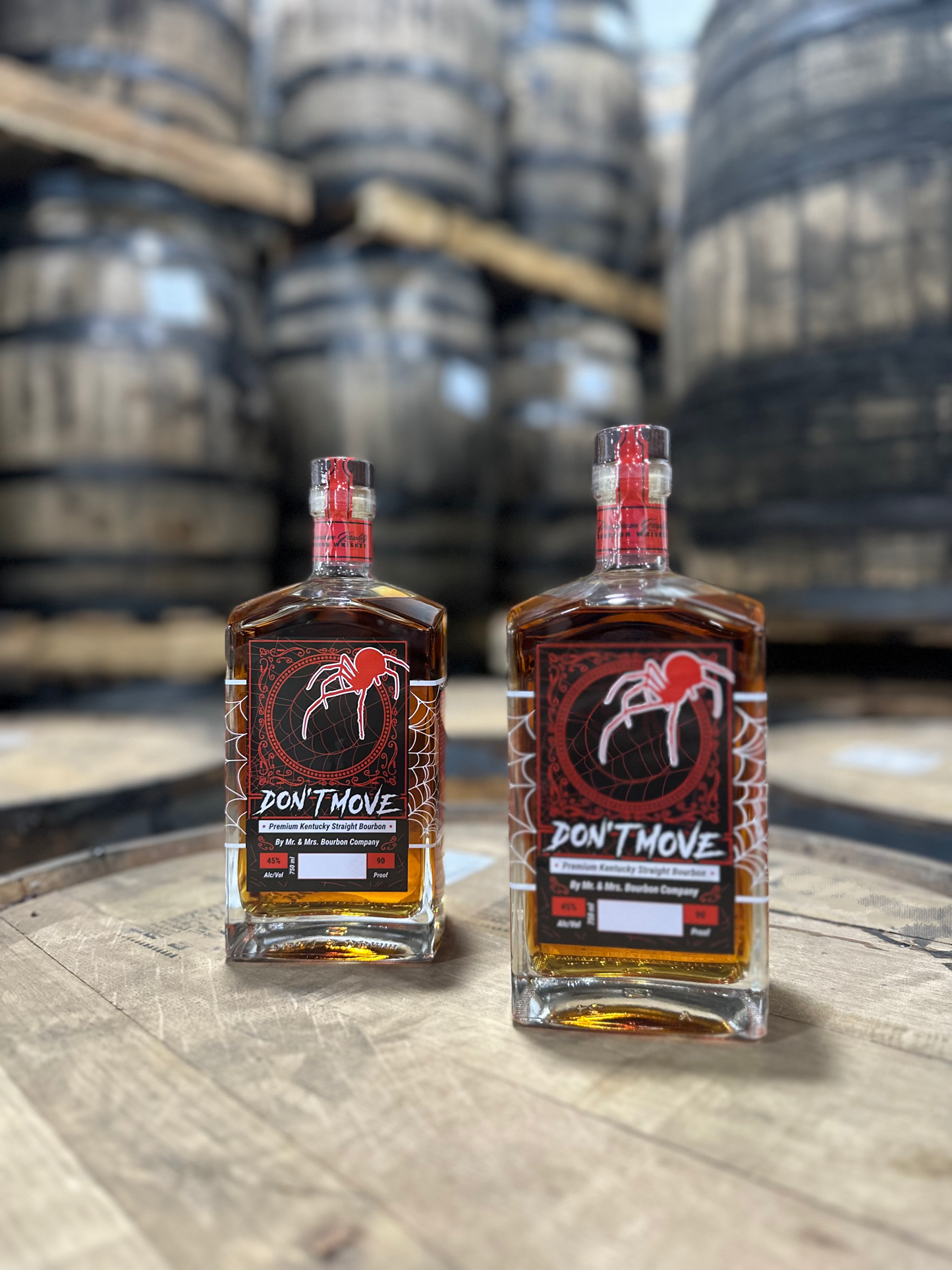 Don't Move Bourbon