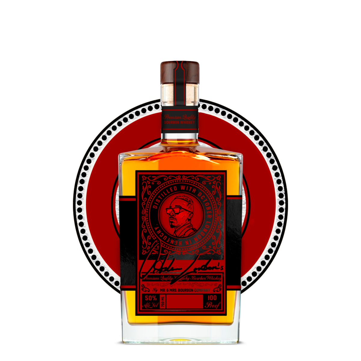 October London Premium Kentucky Straight Bourbon