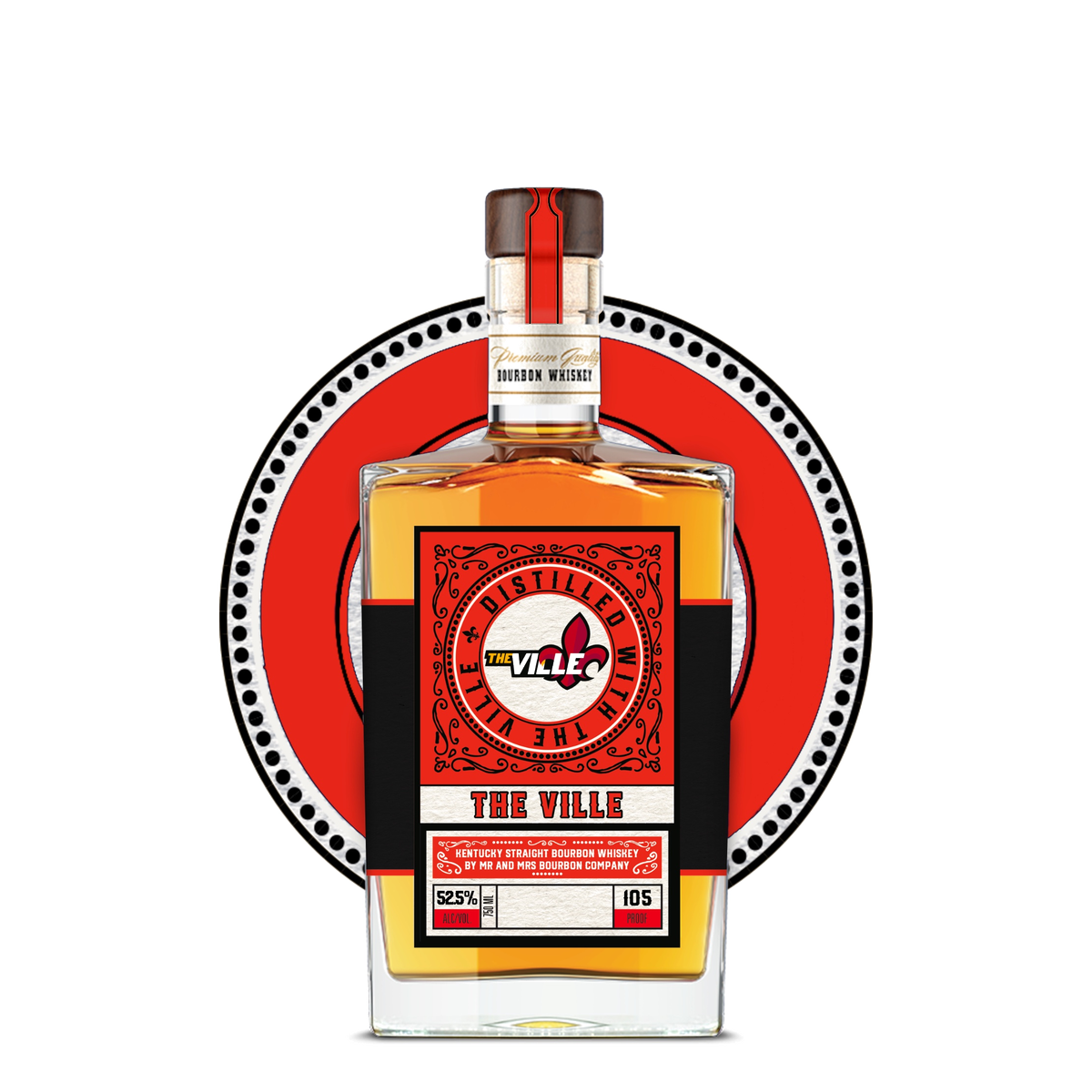 The VILLE Limited Edition Bourbon