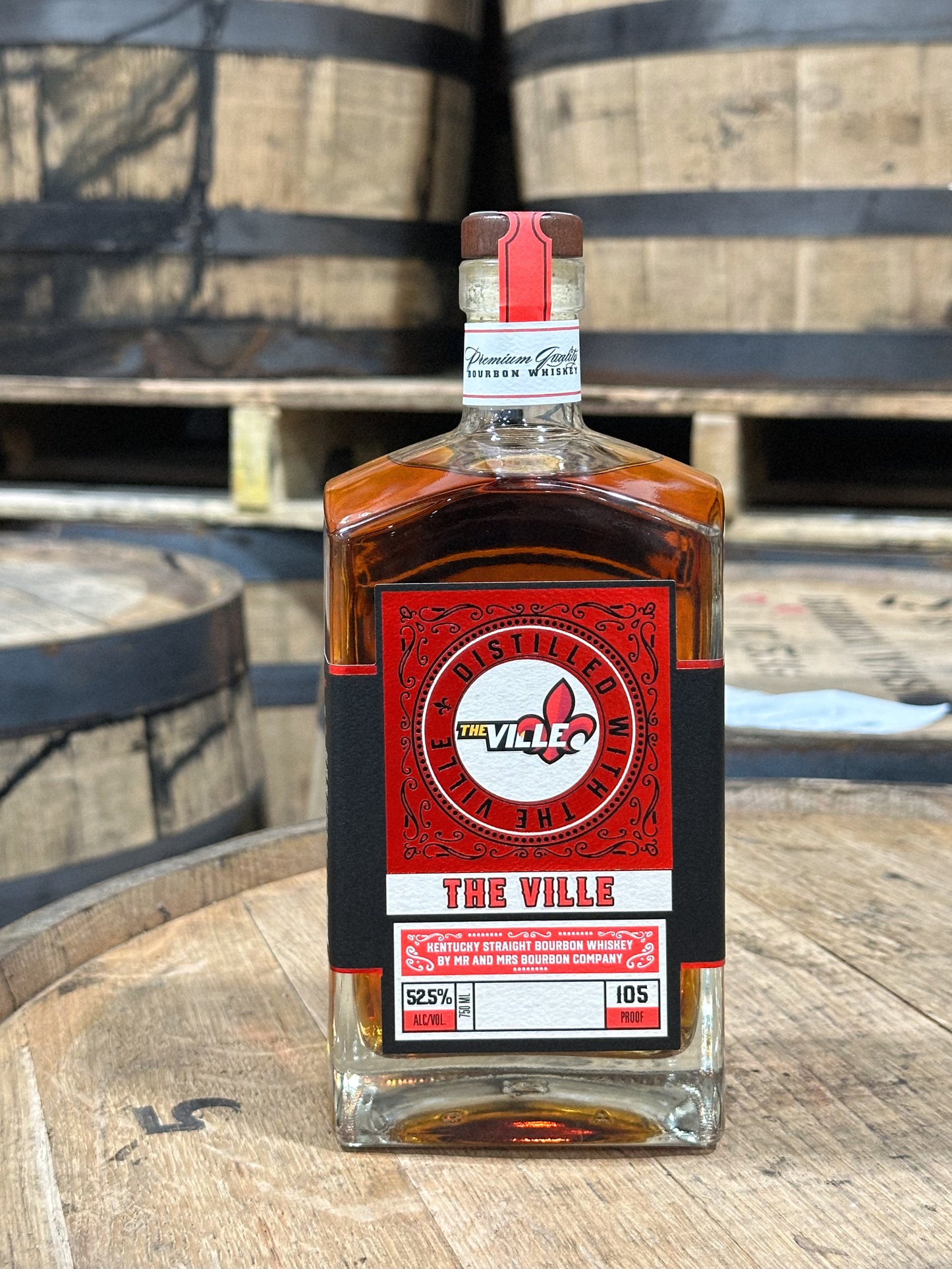 The VILLE Limited Edition Bourbon
