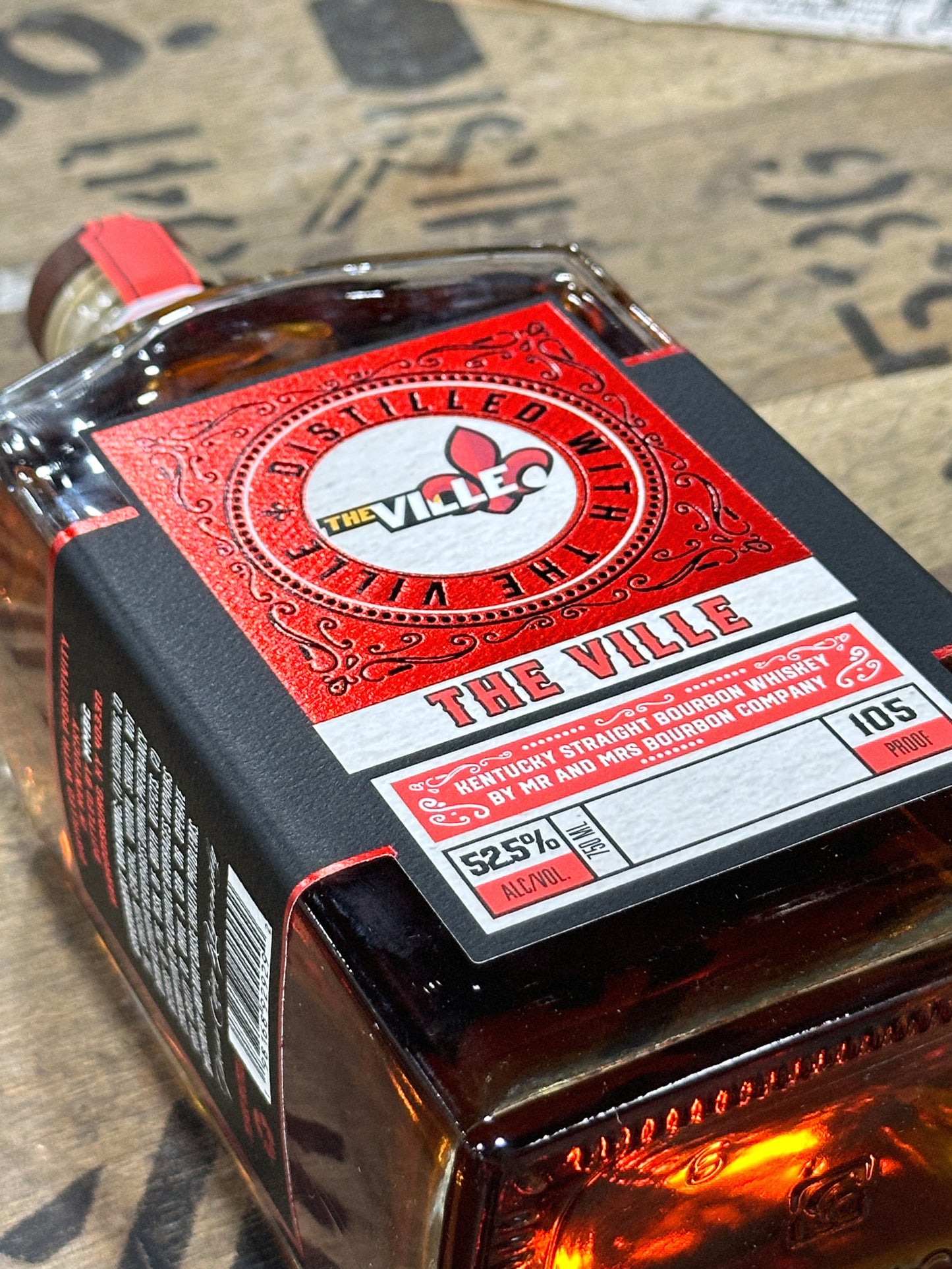 The VILLE Limited Edition Bourbon