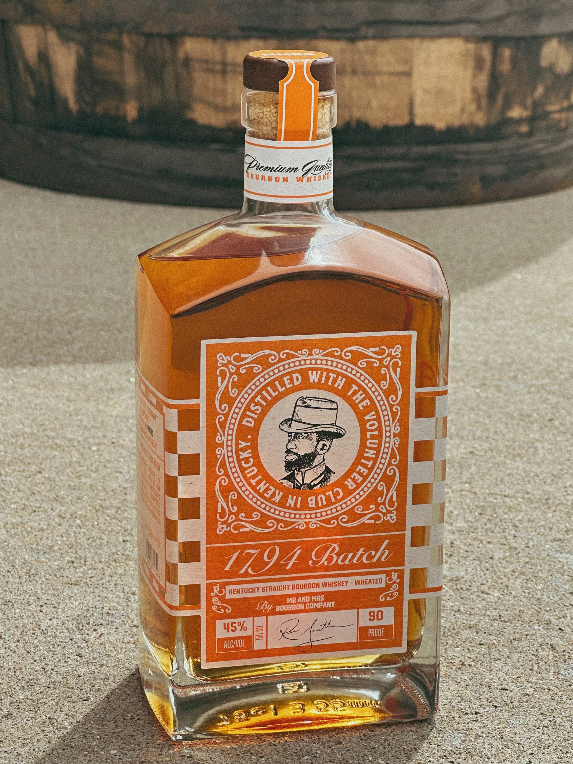 The Vol Club "1794 Batch" Bourbon