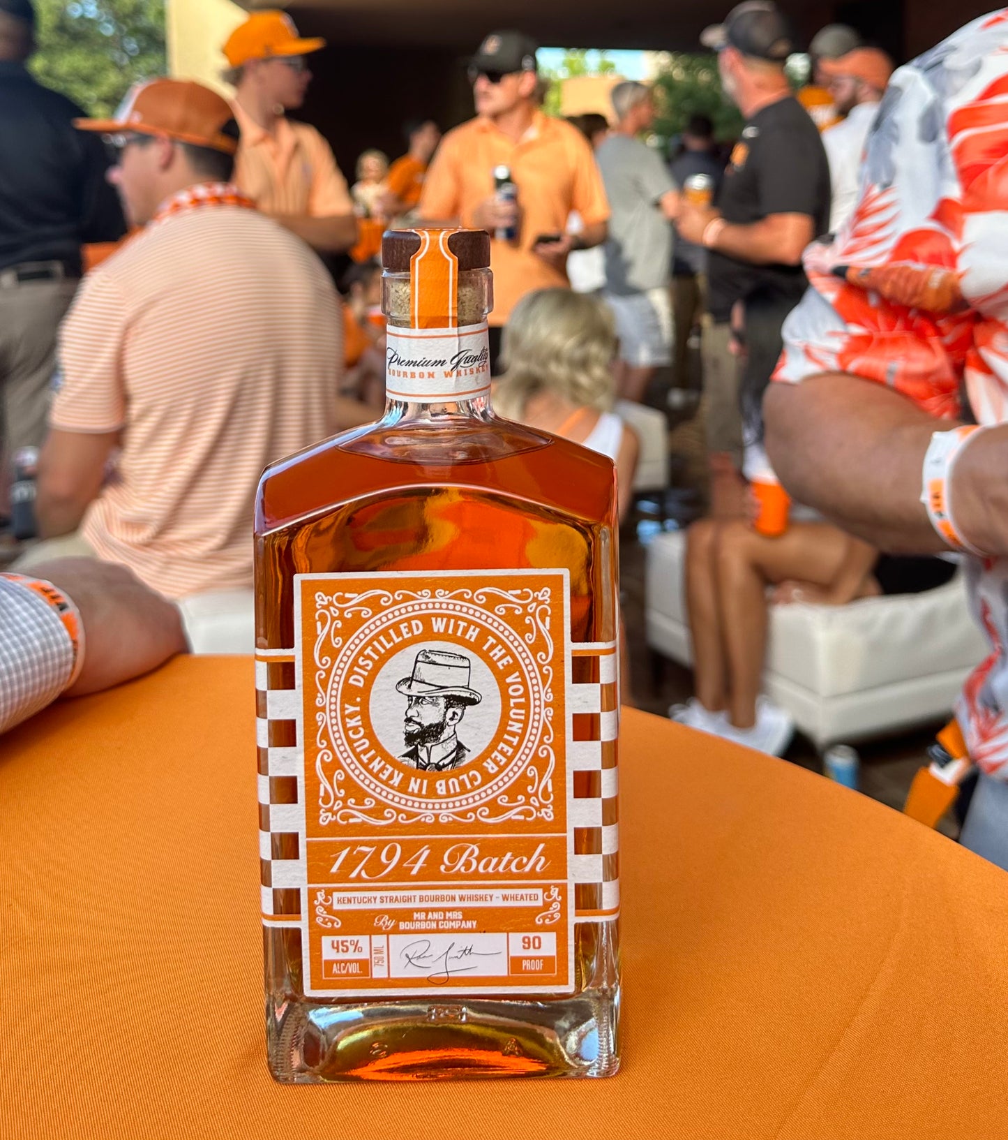 The Vol Club "1794 Batch" Bourbon