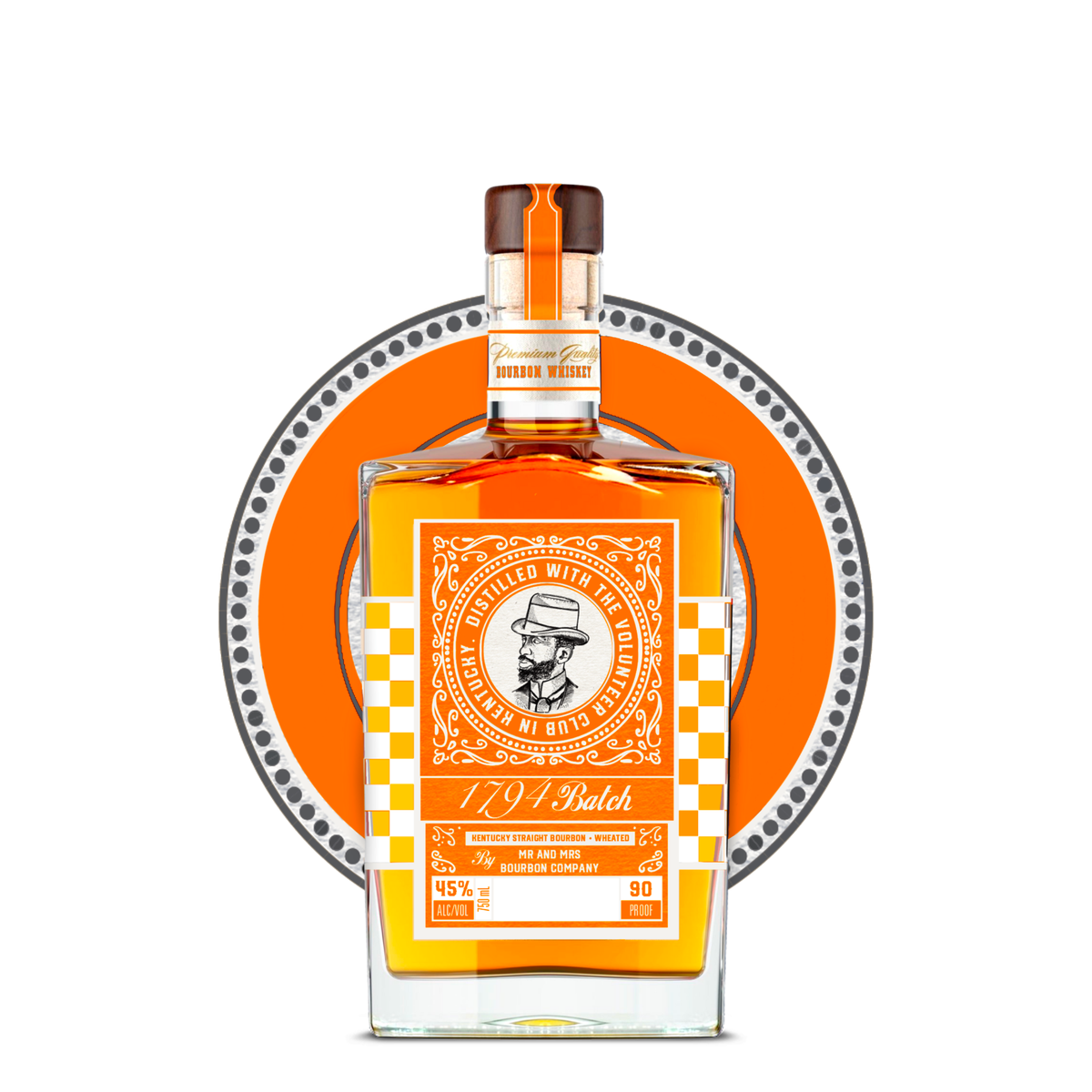 The Vol Club "1794 Batch" Bourbon Mr. & Mrs. Bourbon Company The Vol Club "1794 Batch" Bourbon Mr. & Mrs. Bourbon Company