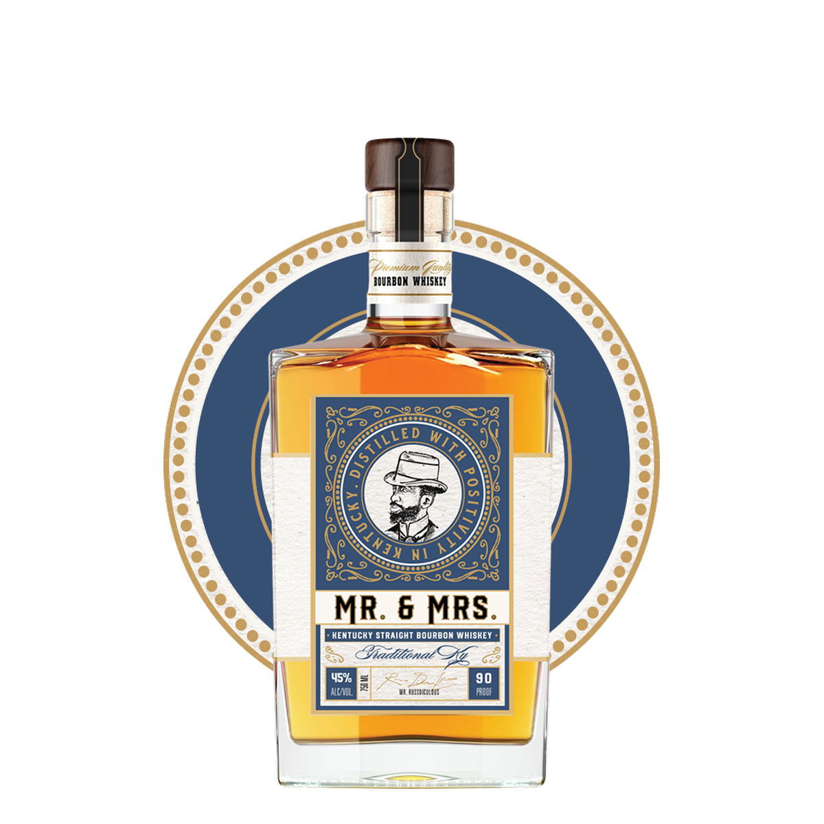 伝統的なケンタッキー州バーボン – Mr. & Mrs. Bourbon Company 伝統的なケンタッキー州バーボン – Mr. & Mrs. Bourbon Company