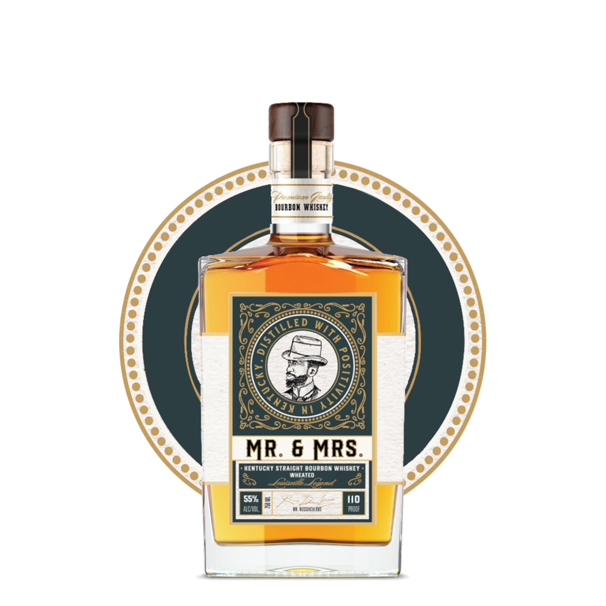 The Louisville Legend 110 Proof Bourbon