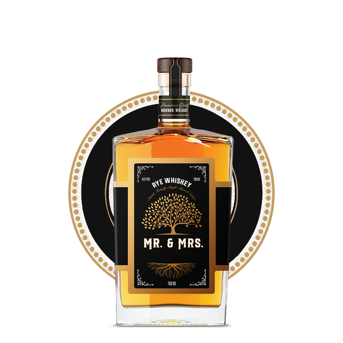 Black Oak Tree Rye