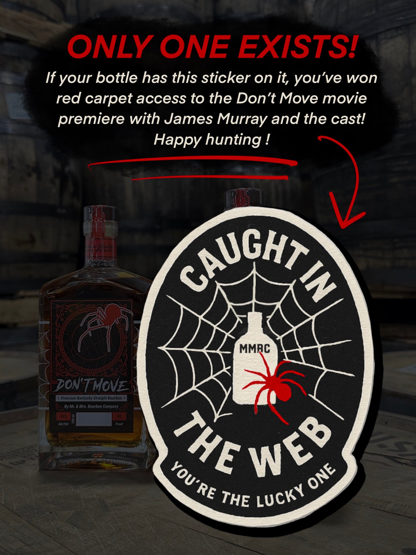 Don't Move Bourbon