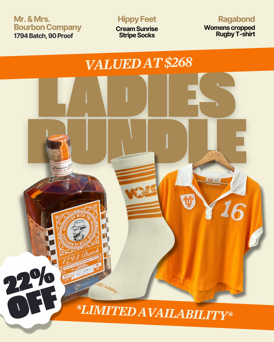 Mr. & Mrs. Bourbon x The Vol Club, Ladies Bundle 2