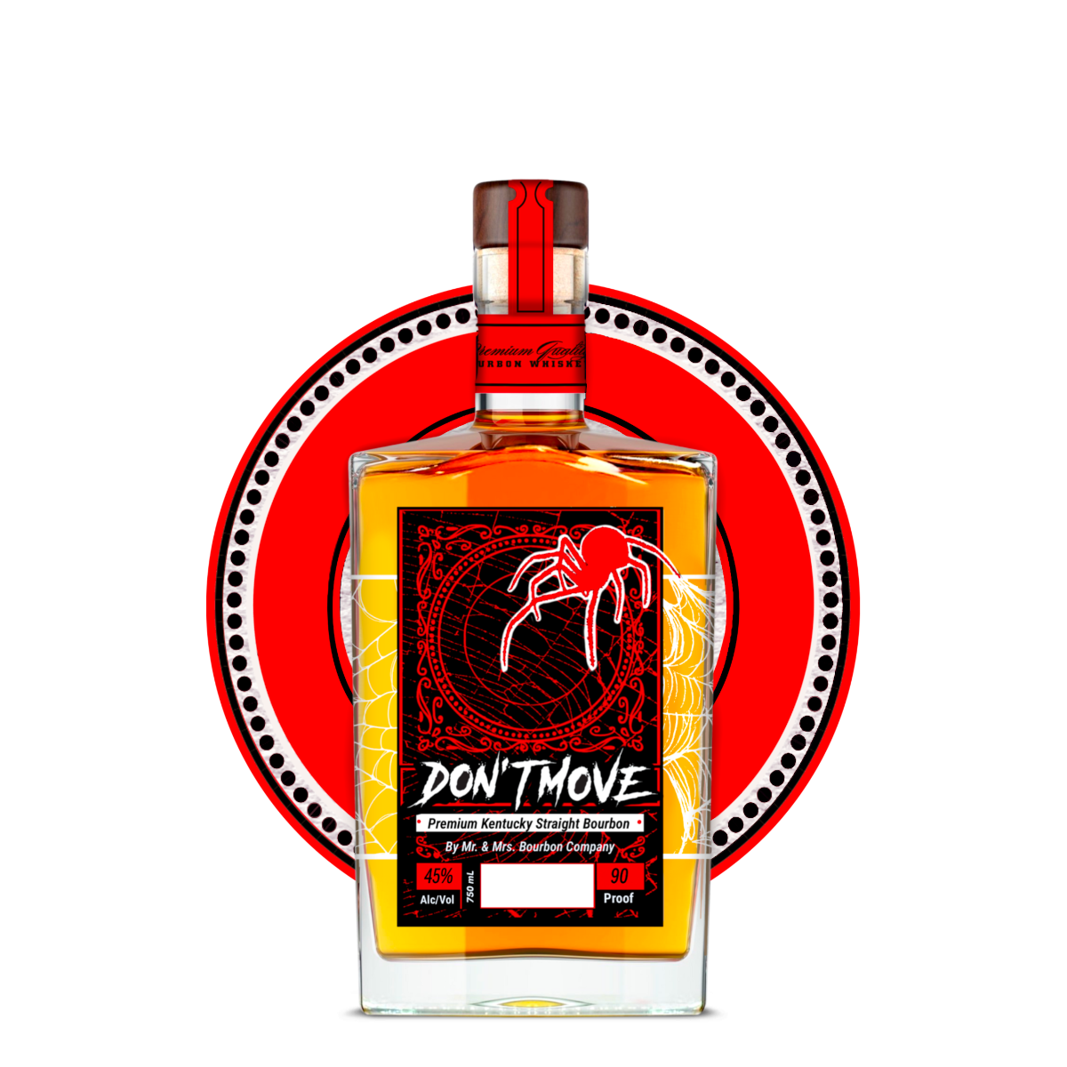 Don't Move Bourbon