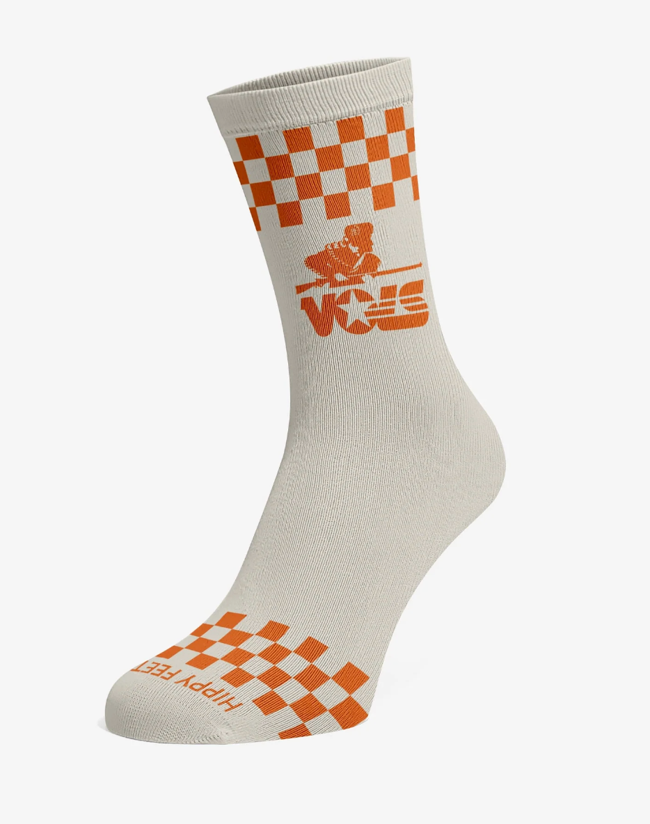 Vol Club x Hippy Feet Rifleman Socks