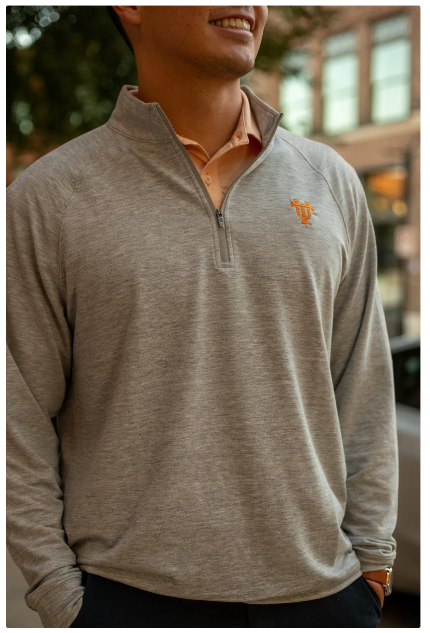 Turtleson Interlocking UT Quarter Zip