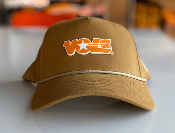 Branded Bills Wheat Canvas Star Vols Hat