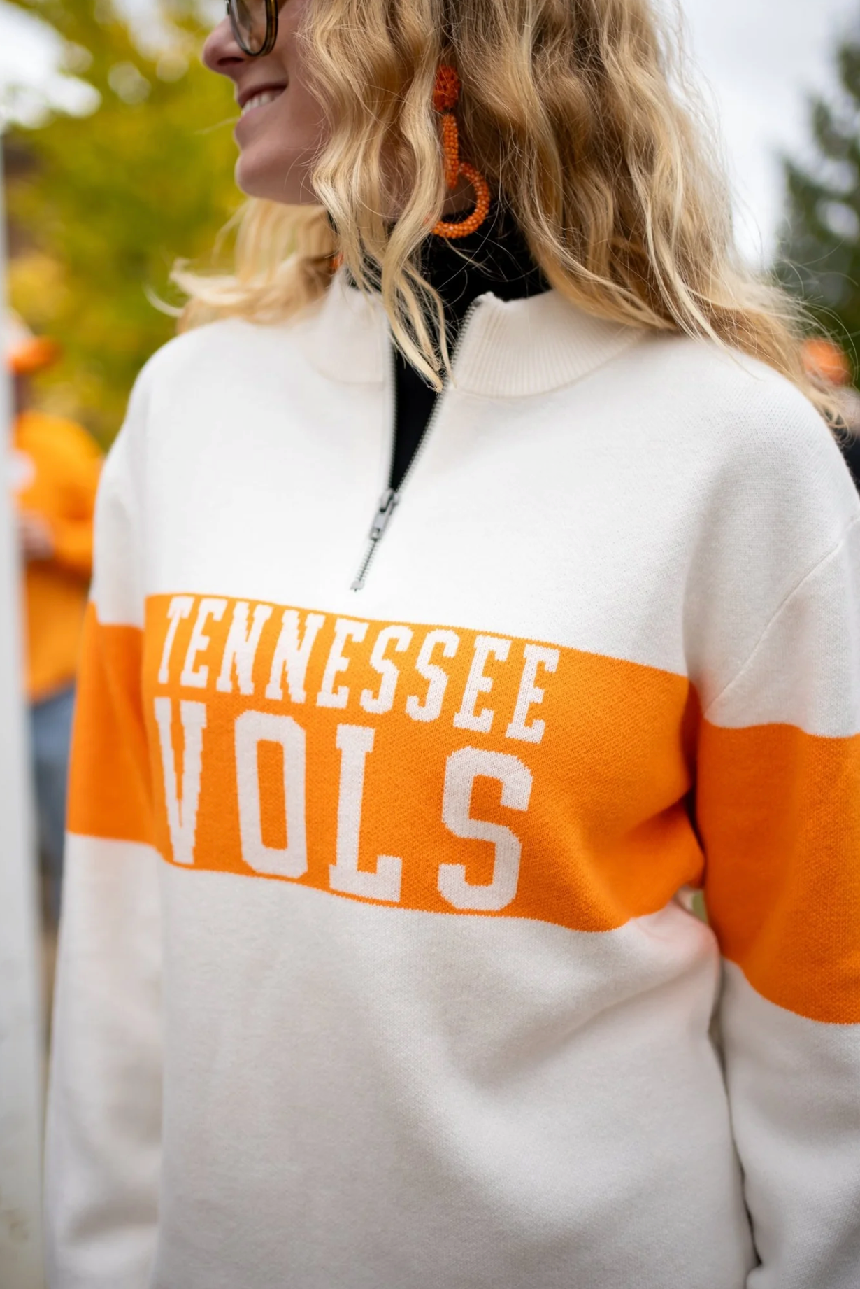 Vol Club Quarter Zip