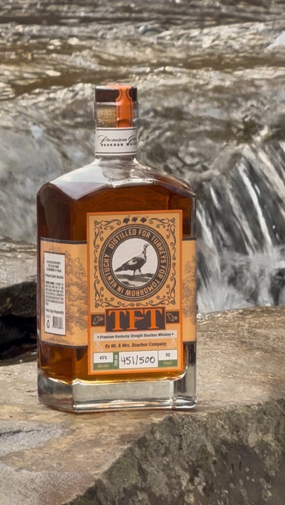 Turkeys for Tomorrow Bourbon