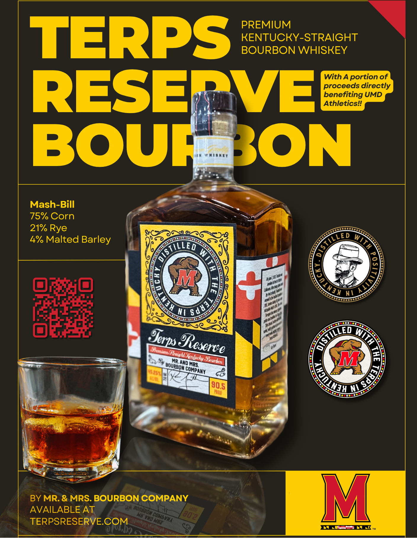 Terps Reserve Bourbon