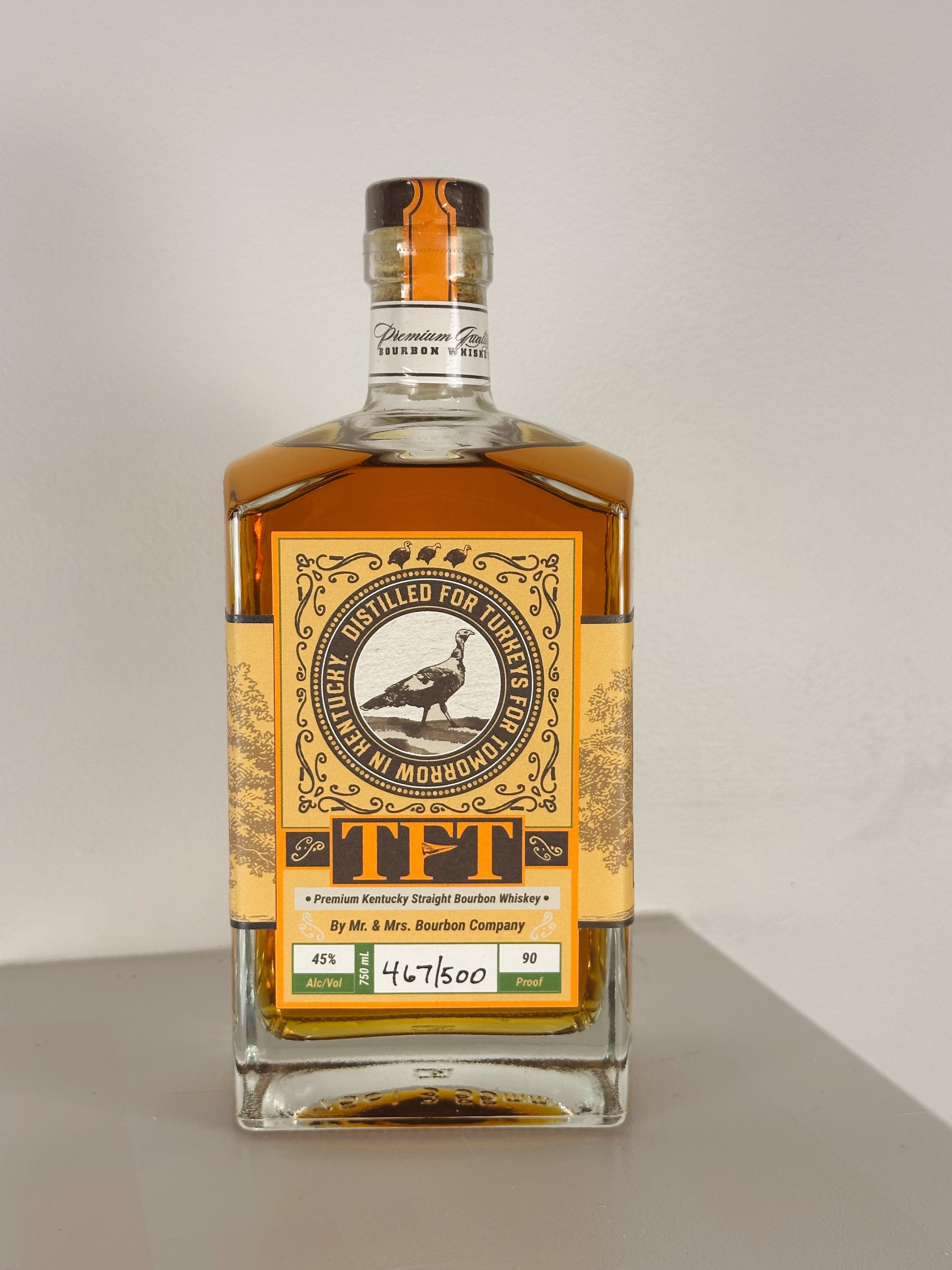 Turkeys for Tomorrow Bourbon – Mr. & Mrs. Bourbon Company