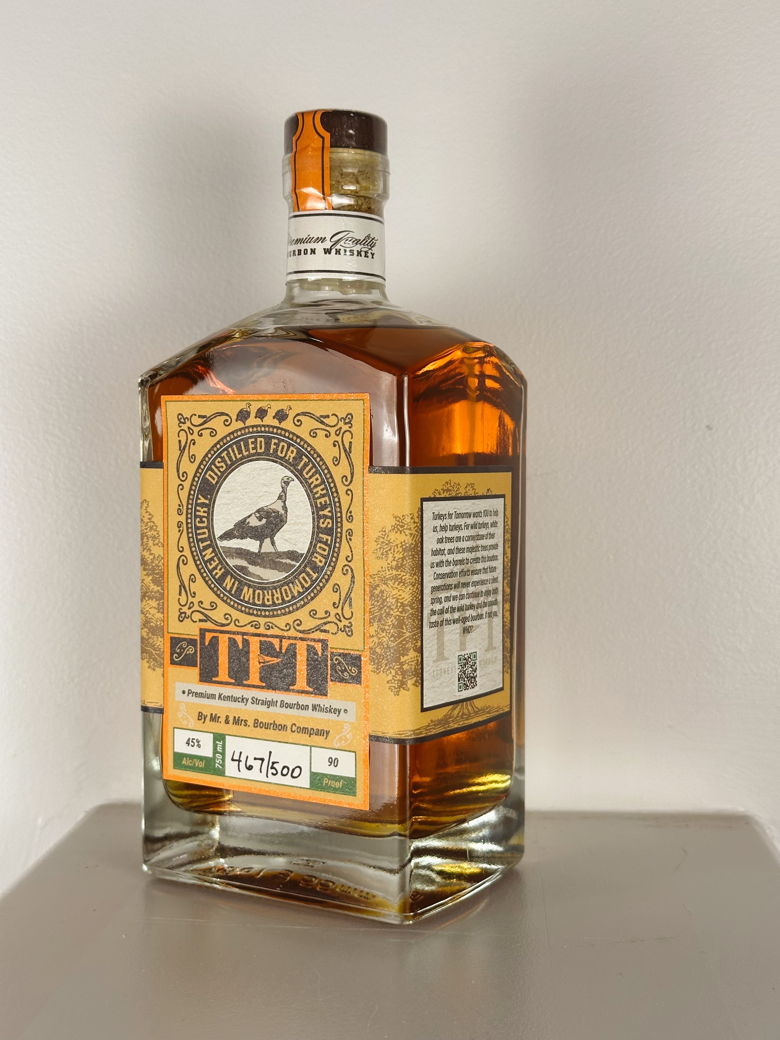 Turkeys for Tomorrow Bourbon – Mr. & Mrs. Bourbon Company