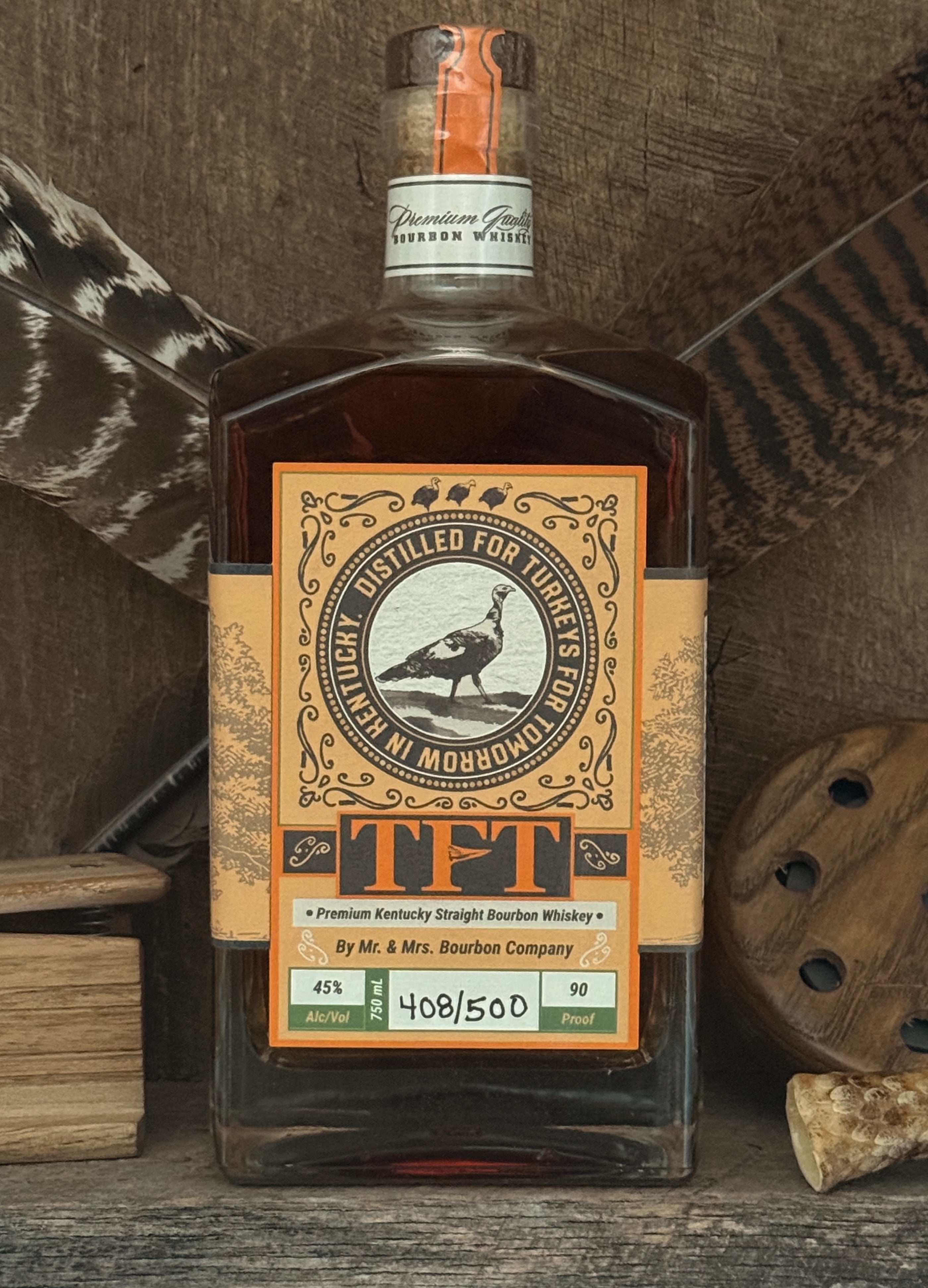 Turkeys for Tomorrow Bourbon – Mr. & Mrs. Bourbon Company