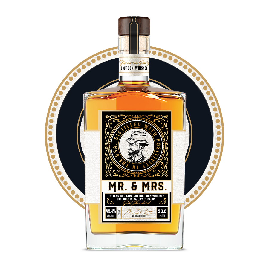 The Gold Standard Bourbon – Mr. & Mrs. Bourbon Company