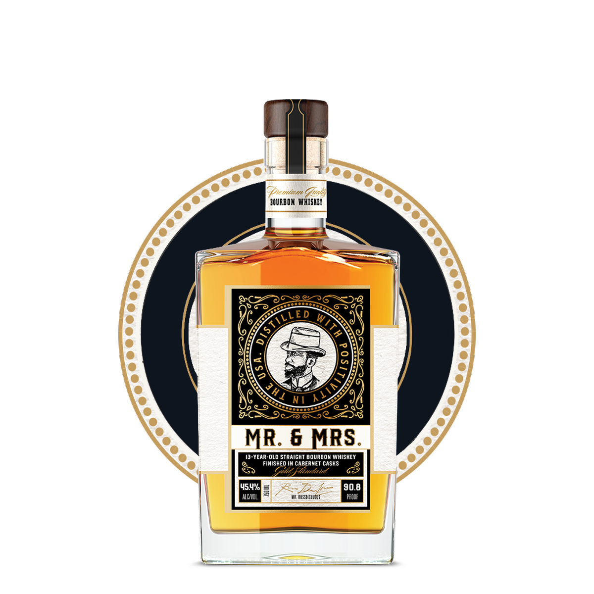 The Gold Standard Bourbon – Mr. & Mrs. Bourbon Company