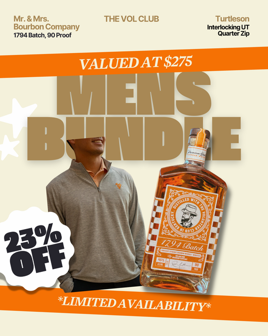 Mr. & Mrs. Bourbon x The Vol Club, Men's Bundle 1