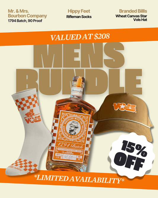 Mr. & Mrs. Bourbon x The Vol Club, Men's Bundle 2