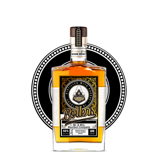 Mr and Mrs Bourbon Boilers Bourbon