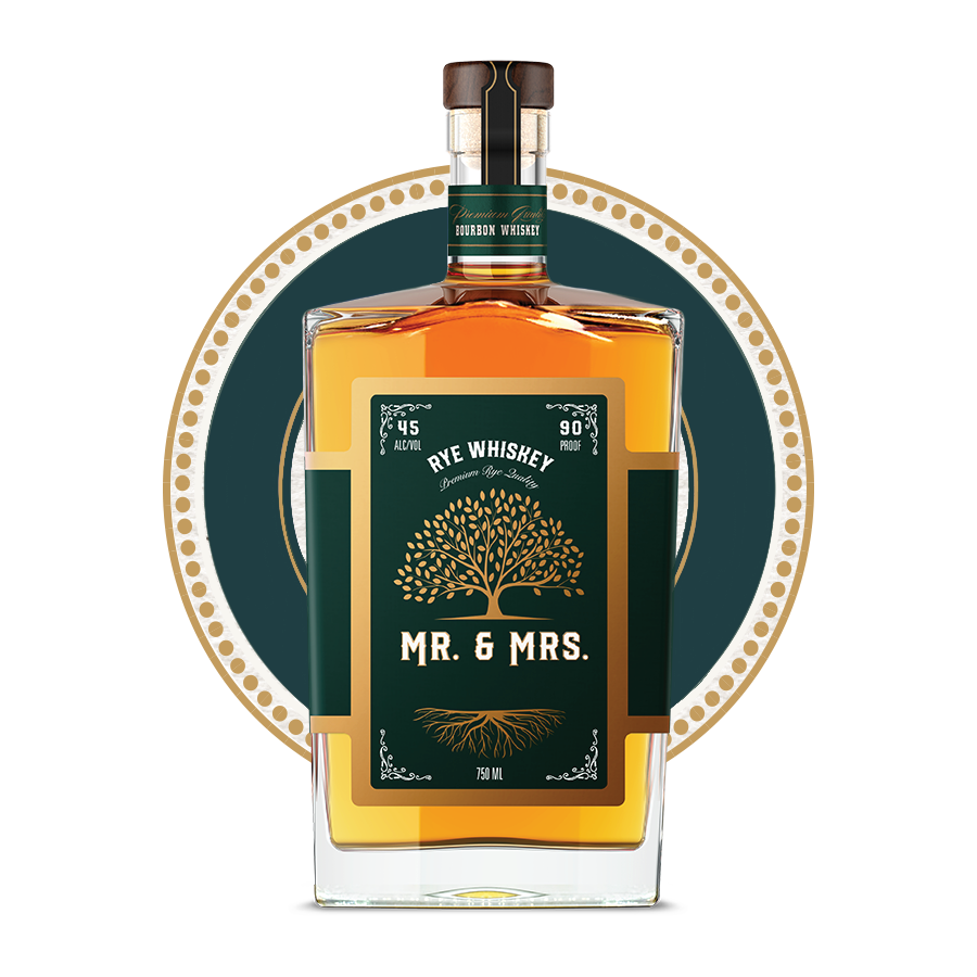 Green Oak Tree Rye – Mr. & Mrs. Bourbon Company